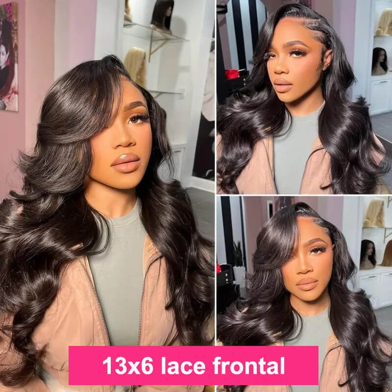 Malaysian 13X6 Lace Frontal Sew In Body Wave Near Me