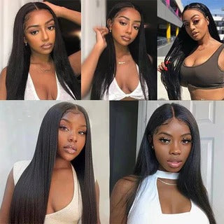 4 Piece Straight Hair Weave Bundles Virgin Hair
