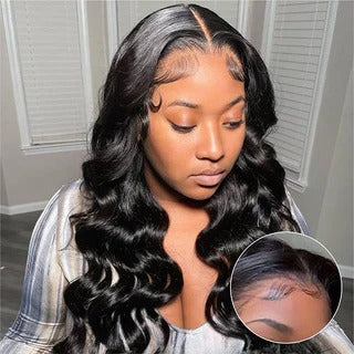 Wear And Go Glueless Body Wave 5X5 Undetectable Lace Wig Store