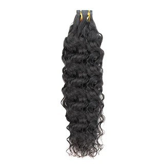 Tape In Extensions Human Hair | 100G Water Wave(1B)