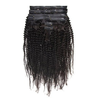 Natural Curly Hair Extensions Seamless Clip In Near Me