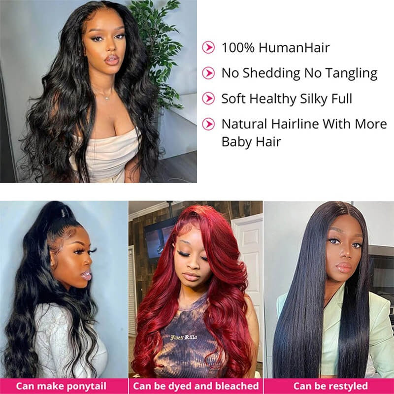 Malaysian 13X6 Lace Frontal Sew In Body Wave Near Me
