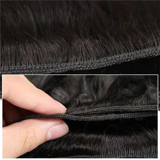 Human Hair Water Wave Bundles