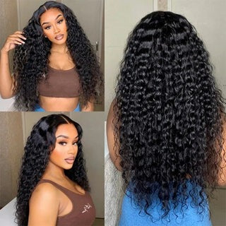 13x4 Lace Frontal Deep Wave With Best 4 Pcs Hair Weave To Buy
