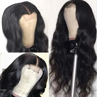 The Best Cheap 2x6 Middle Part Lace Closure Body Wave Wig