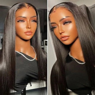 Breathable Cap Straight 5X5 Hd Lace Wigs Styles