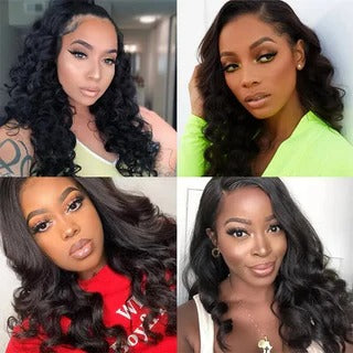 Brazilian Loose Wave Human Hair 3 Bundles Deals Black Friday