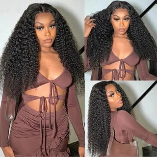 Virgin Brazilian Curly Hair 4 Bundles Deals For Black Women