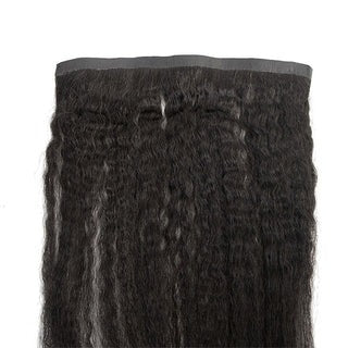 Good Quality Yaki Straight Seamless Clip In Hair Extensions