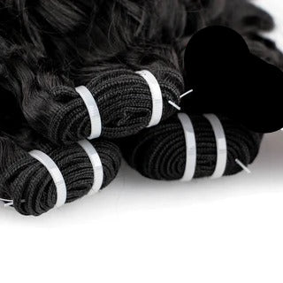 Human Hair Water Wave Bundles