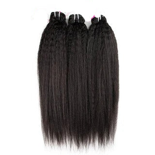 Luxury Kinky Straight 3 Hair Bundles Deals