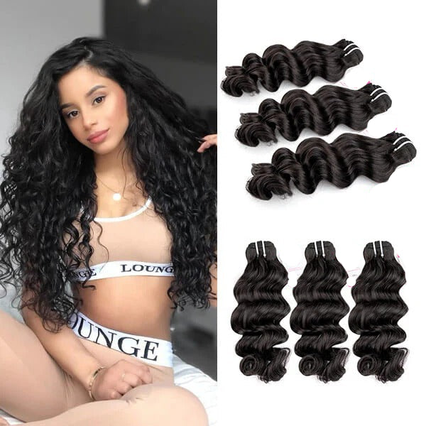 Stylish Virgin Indian Hair Bundles