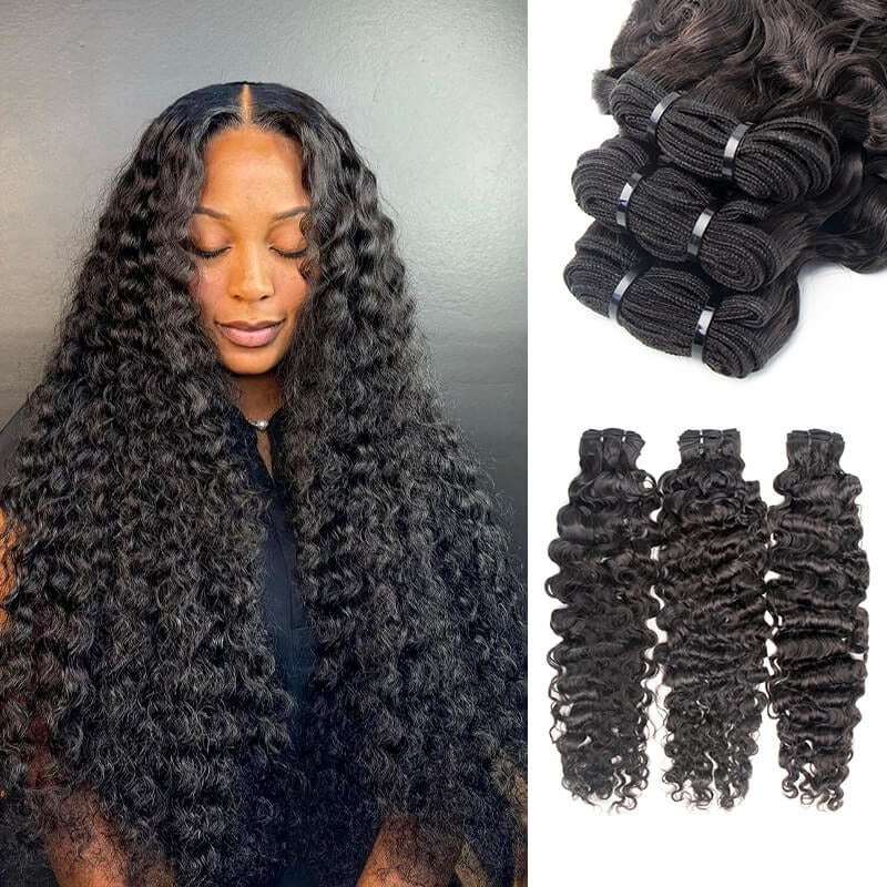 New Style Burmese Curly Virgin 3 Bundle Deal