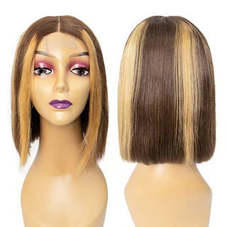 【Super Double Drawn】2x6 Wear Go Glueless Full-Max Lace Closure Bob Wig