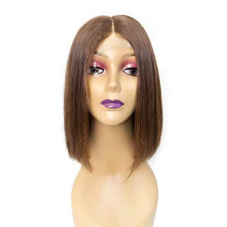 Best Quality 2x6 Transparent Closure Lace Bob Straight Color Wigs