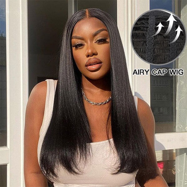 Best Breathable Cap 13X4 Hd Lace Wigs Human Hair Straight