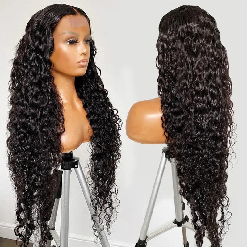 Natural Black 2x6 Lace Closure Wig Ready To Wear Pre Plucked