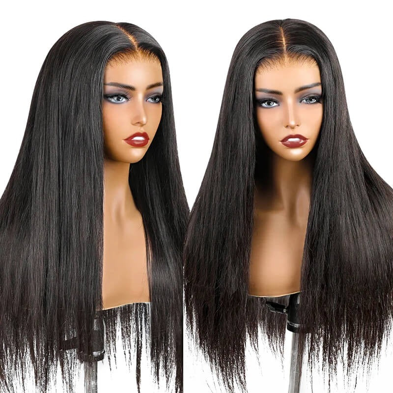 NEW Knot Bleaching Updated Wear & Go 6x4 HD Lace Glueless Straight Wig