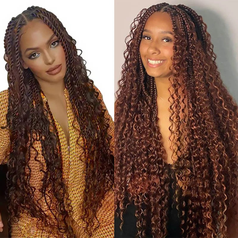 #2 Deep Wave Human Hair Bulk For Braiding