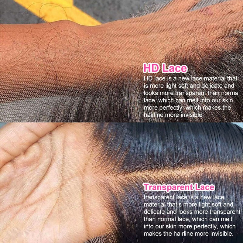 Body Wave Melting Swiss Hd Lace Frontal 13x4 Virgin Hair