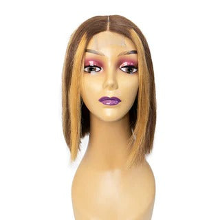 【Super Double Drawn】2x6 Wear Go Glueless Full-Max Lace Closure Bob Wig